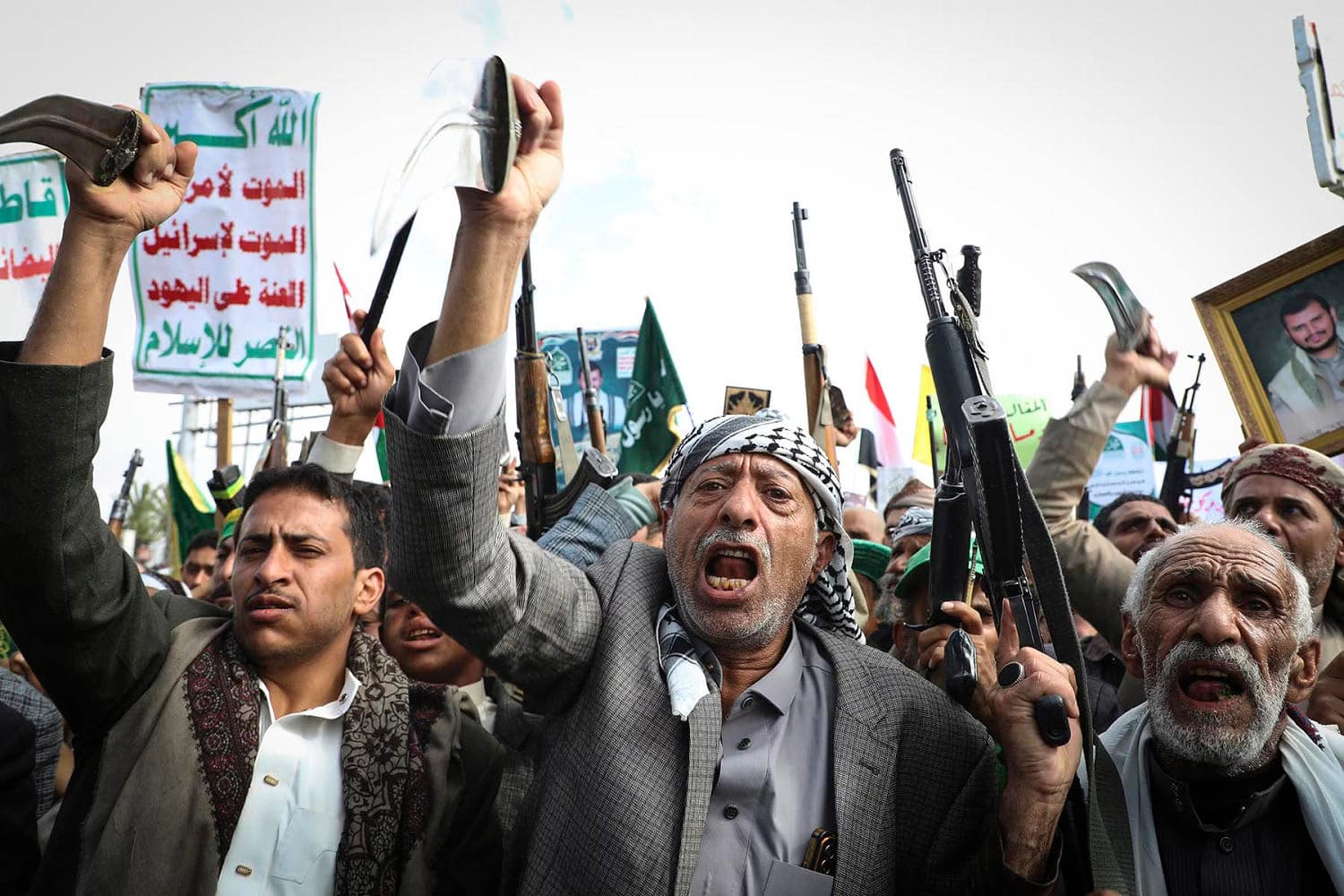 Yemen’s Houthis say Israeli airstrike killed prime minister of rebel-controlled government Yemen’s Houthis say Israeli airstrike killed prime minister of rebel-controlled government