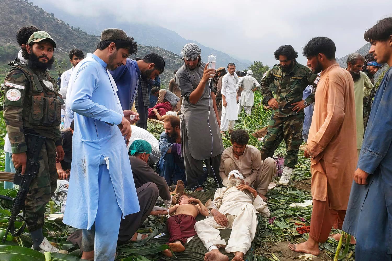 At least 800 killed as powerful earthquake rocks Afghanistan At least 800 killed as powerful earthquake rocks Afghanistan