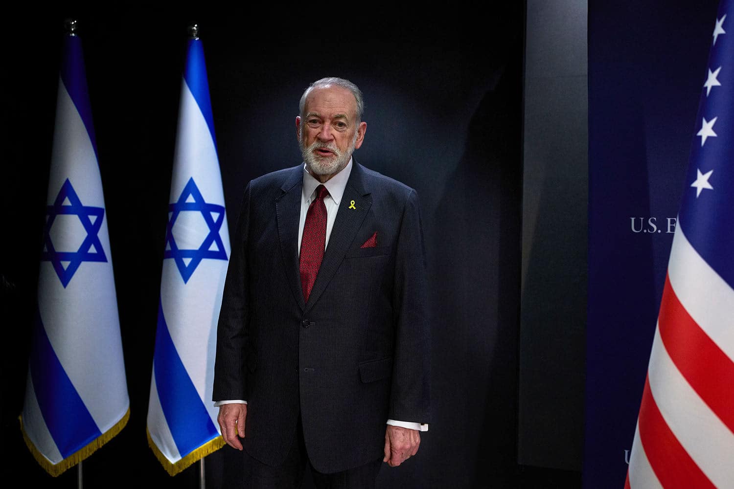 U.S. envoy Mike Huckabee says it’s a ‘big mistake’ to blame Gaza’s starvation on Israel U.S. envoy Mike Huckabee says it’s a ‘big mistake’ to blame Gaza’s starvation on Israel