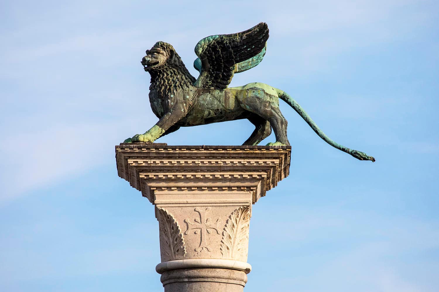 Made in China? How an iconic lion made its way to Venice Made in China? How an iconic lion made its way to Venice