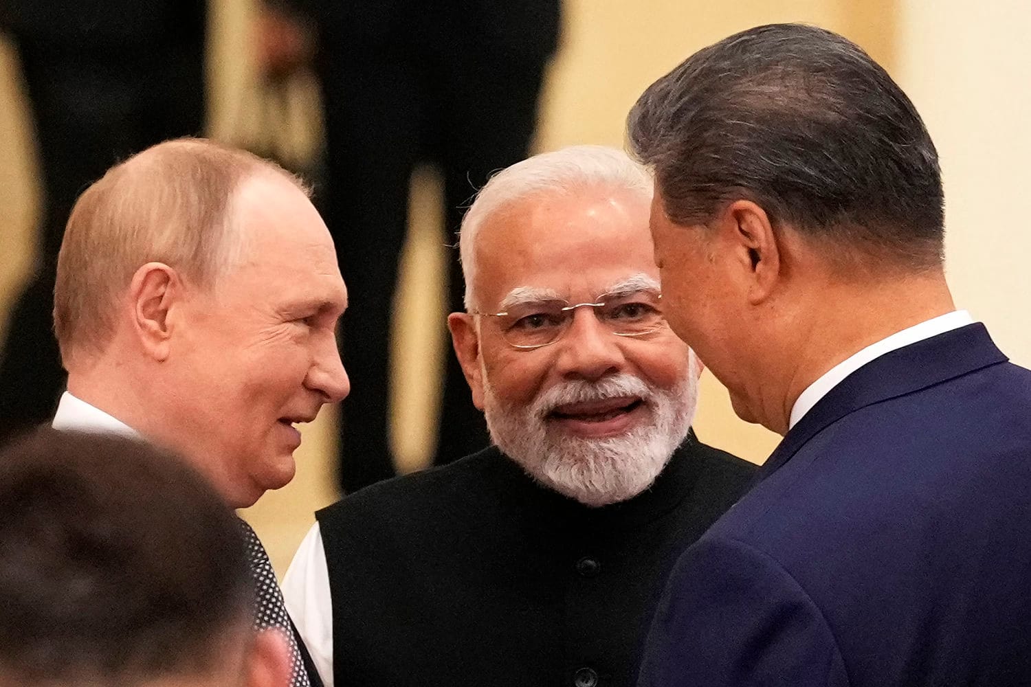 Car rides and hand-holding: Putin, Modi and Xi send Trump a pointed message Car rides and hand-holding: Putin, Modi and Xi send Trump a pointed message