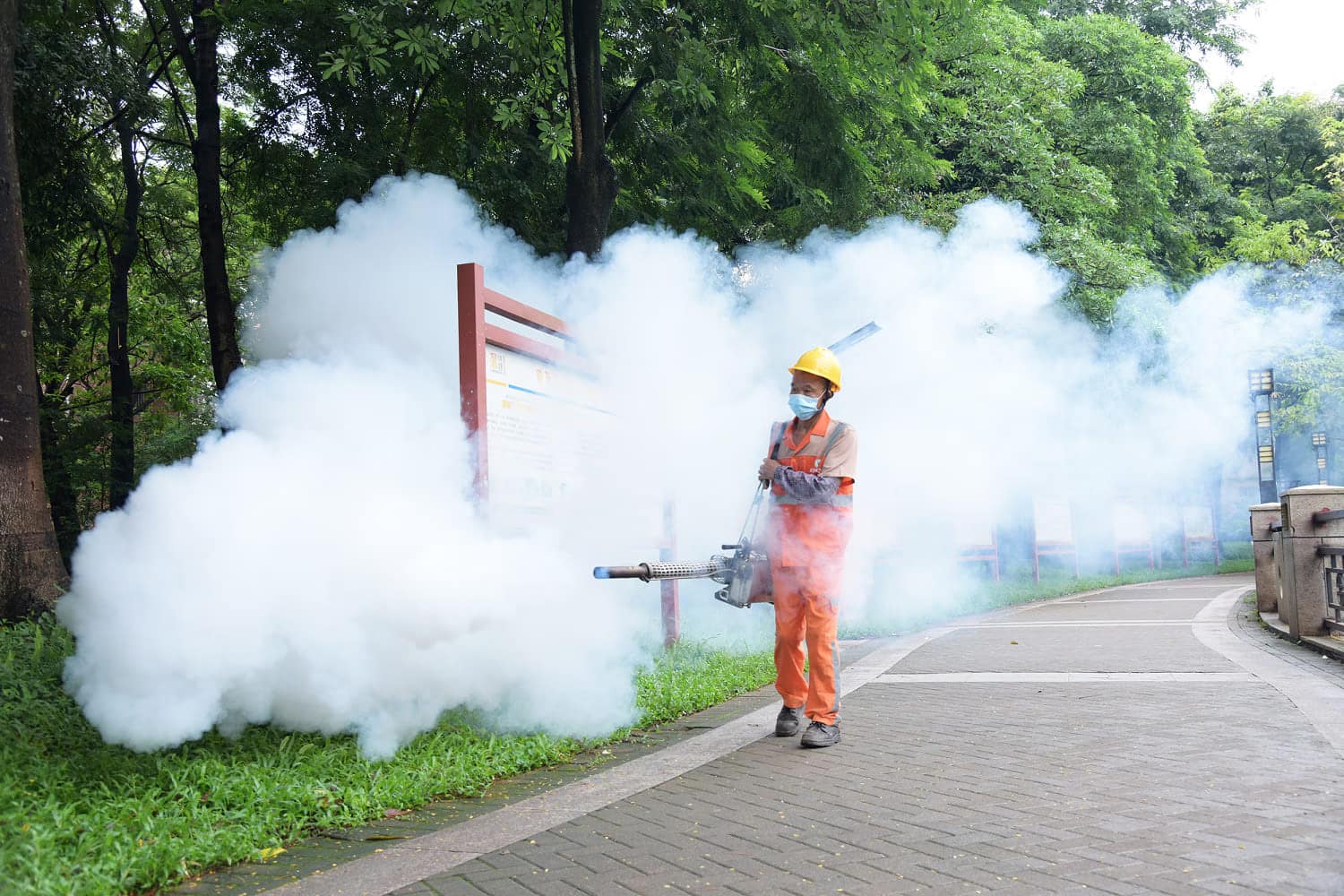 China battles mosquito-borne virus with Covid-era methods as U.S. issues travel warning China battles mosquito-borne virus with Covid-era methods as U.S. issues travel warning