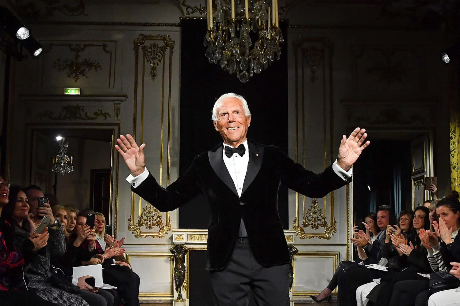 Giorgio Armani, iconic Italian fashion designer, dies at 91 Giorgio Armani, iconic Italian fashion designer, dies at 91