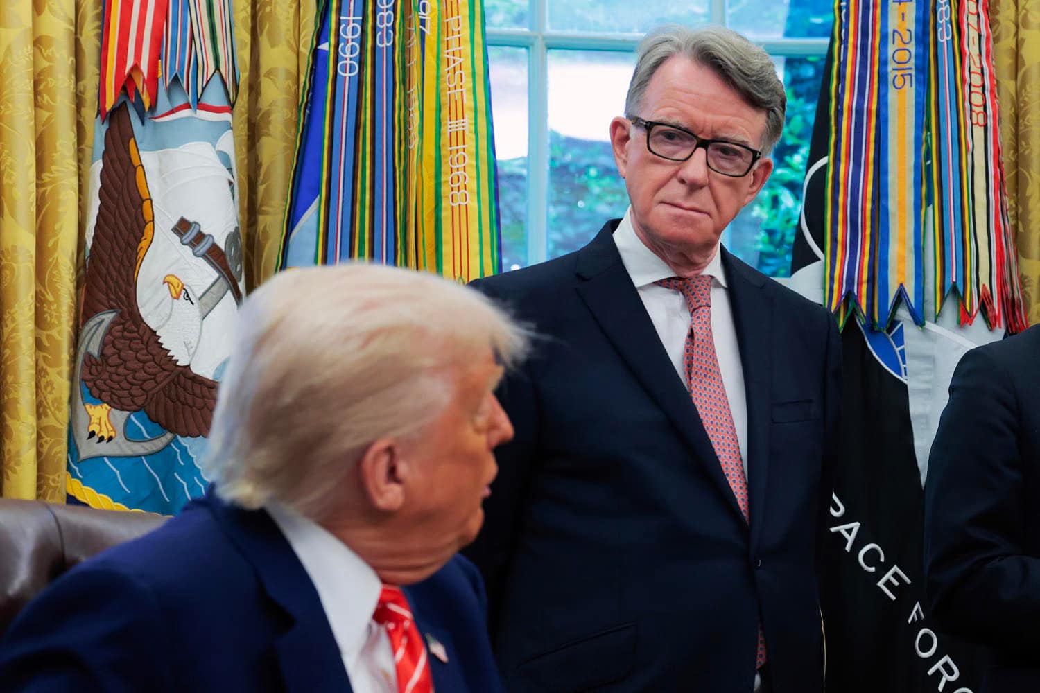 U.K. ambassador to U.S. fired over Epstein links U.K. ambassador to U.S. fired over Epstein links