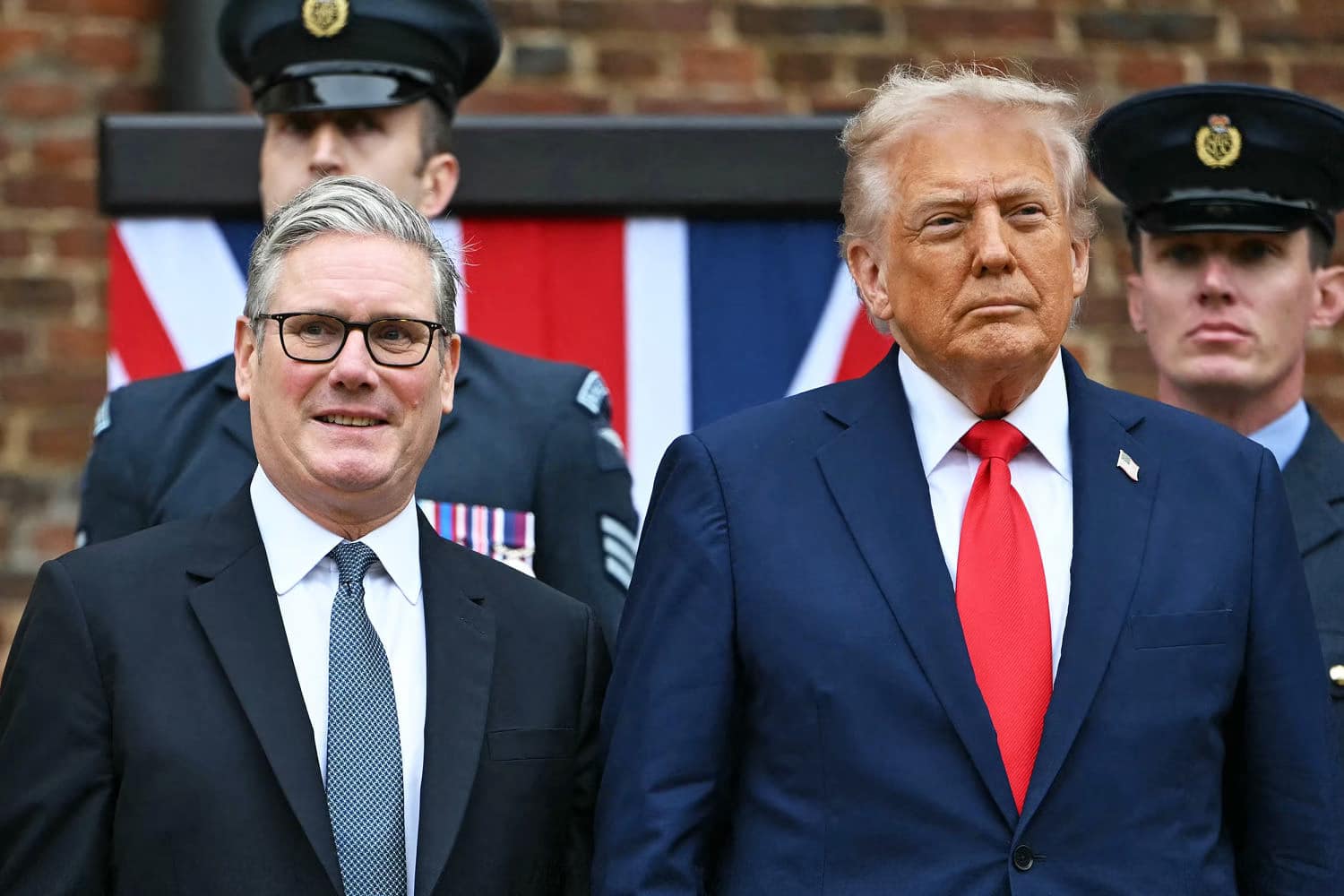 Trump’s U.K. visit gets political after royal pageantry Trump’s U.K. visit gets political after royal pageantry