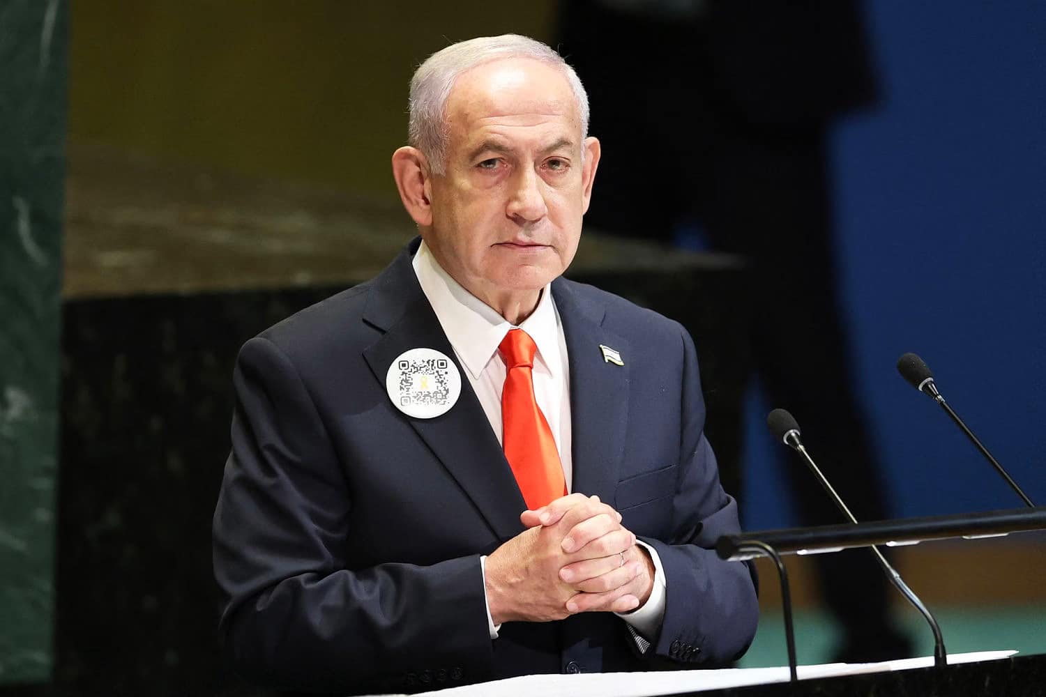 Netanyahu blasts ‘shameful’ recognition of Palestinian state; U.N. delegates walk out to protest speech Netanyahu blasts ‘shameful’ recognition of Palestinian state; U.N. delegates walk out to protest speech