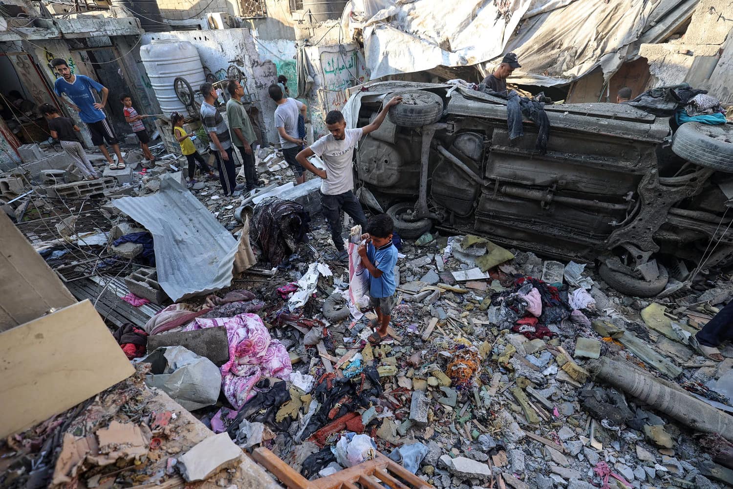 Trump praises productive talks to end Gaza war, says they will go on for ‘as long as necessary’ Trump praises productive talks to end Gaza war, says they will go on for ‘as long as necessary’