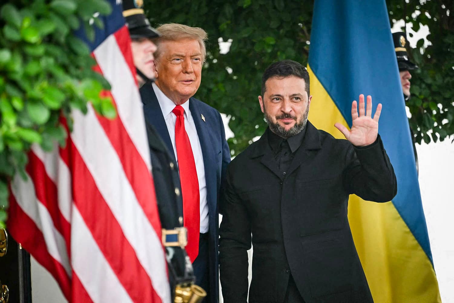 Trump to host Zelenskyy at the White House with long-range missiles topping the agenda Trump to host Zelenskyy at the White House with long-range missiles topping the agenda