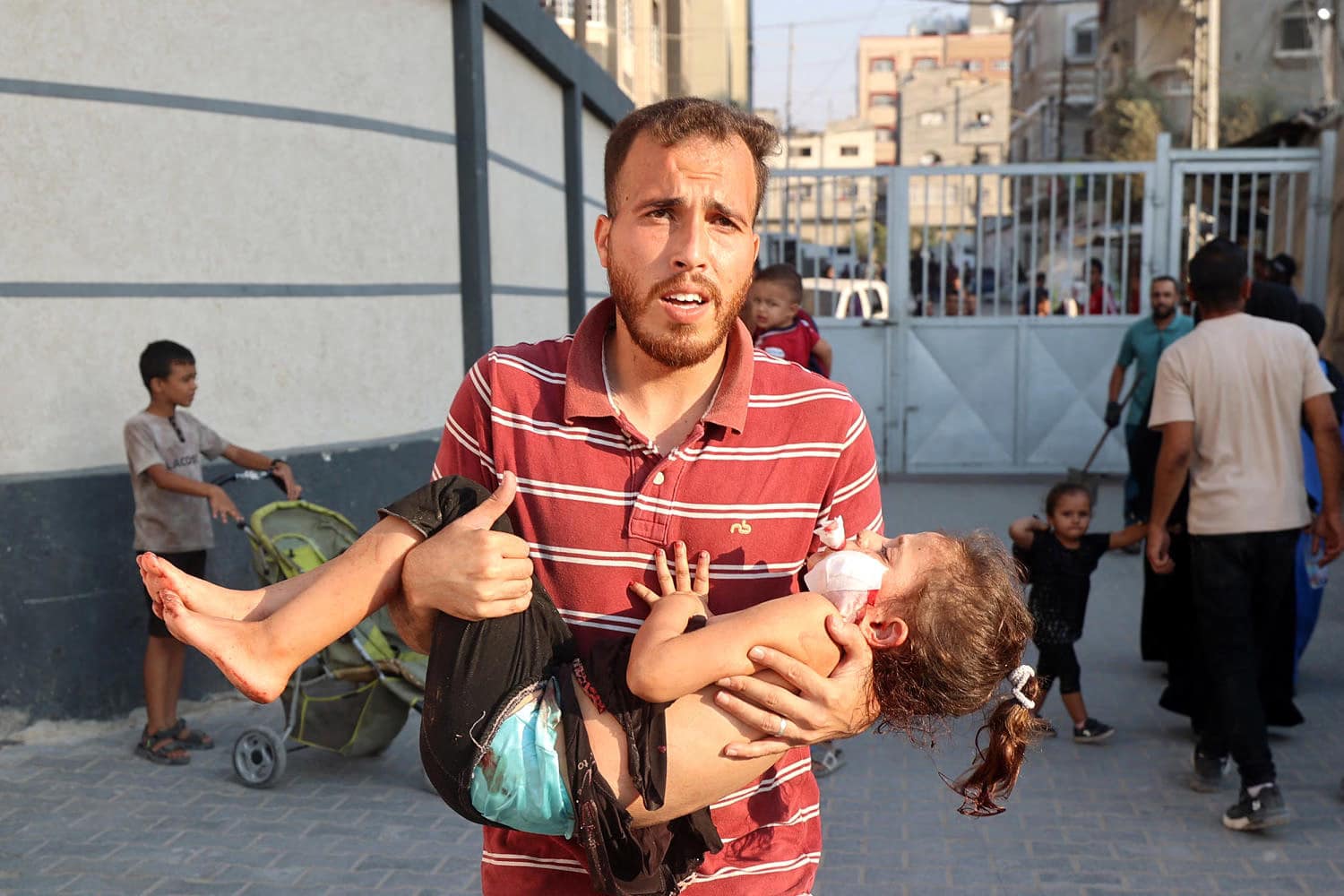 U.S. medical workers who volunteered in Gaza urge Trump to end support for Israel’s assault U.S. medical workers who volunteered in Gaza urge Trump to end support for Israel’s assault