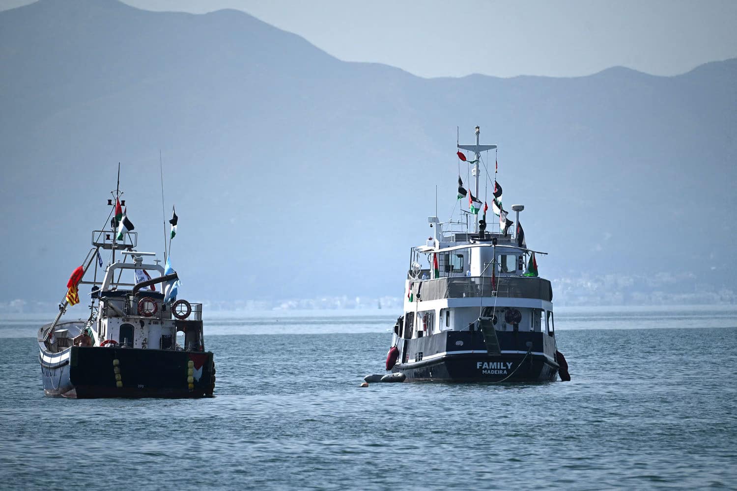 Israel detains Greta Thunberg and others after intercepting an aid flotilla bound for Gaza Israel detains Greta Thunberg and others after intercepting an aid flotilla bound for Gaza