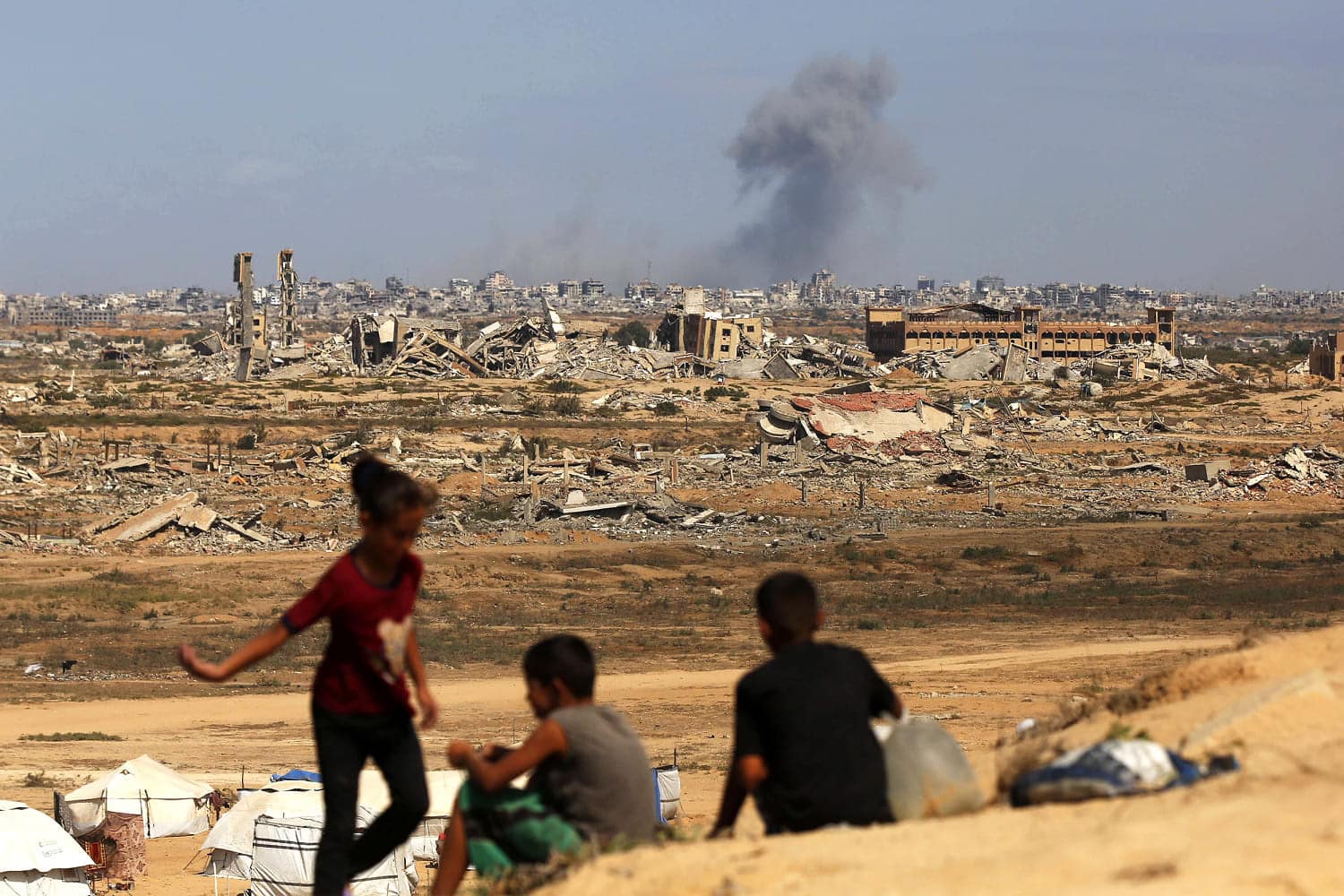 Top U.S. officials join Gaza talks as Hamas voices optimism Top U.S. officials join Gaza talks as Hamas voices optimism