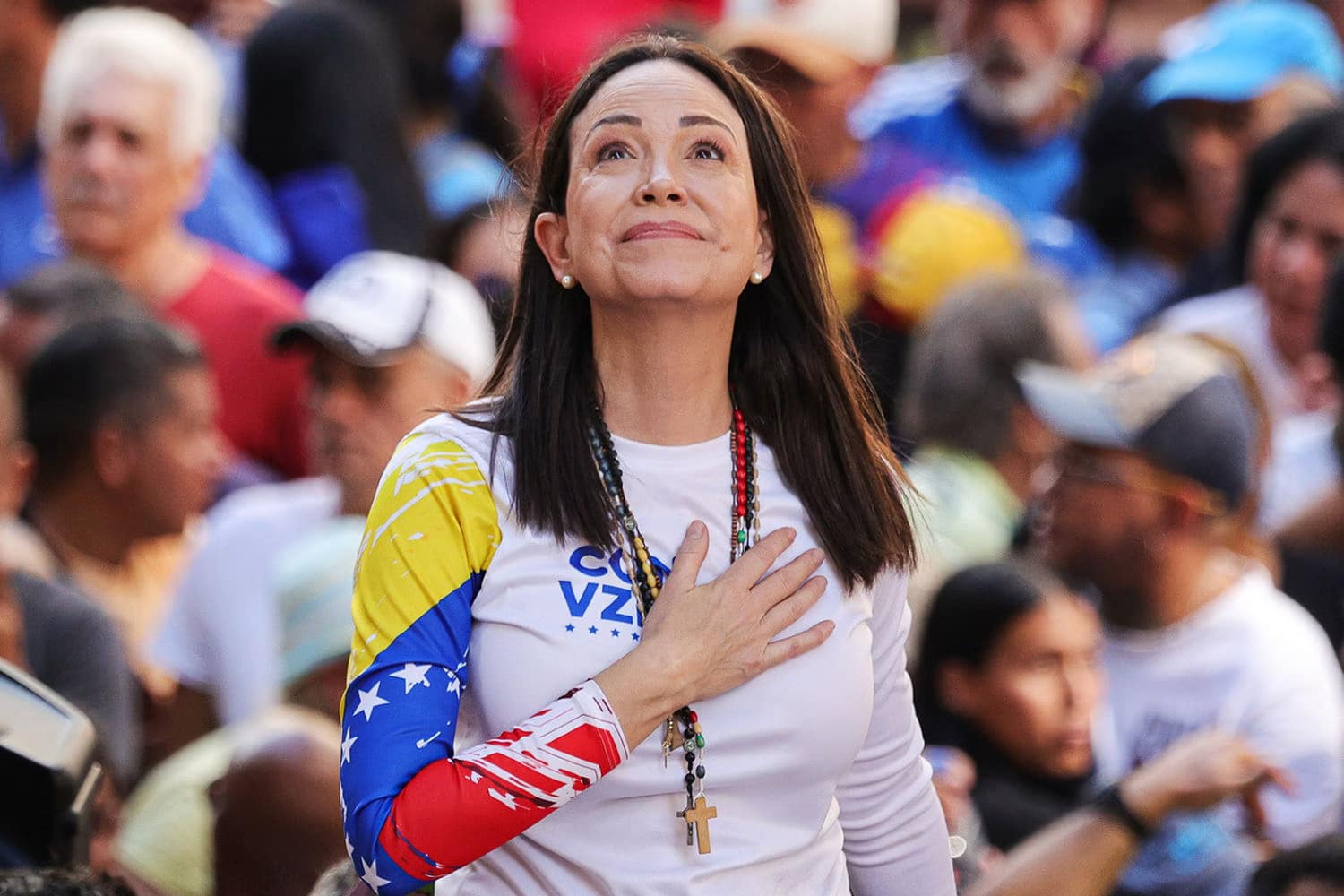 Nobel Peace Prize awarded to Venezuelan opposition leader María Corina Machado Nobel Peace Prize awarded to Venezuelan opposition leader María Corina Machado