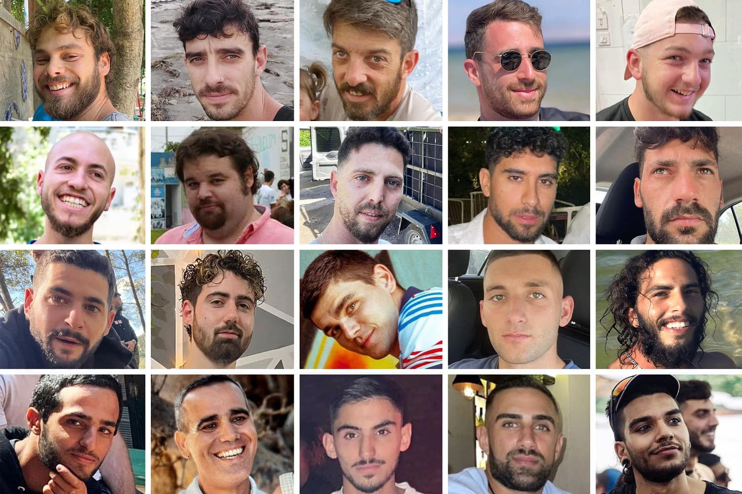Who are the 20 hostages released by Hamas? Who are the 20 hostages released by Hamas?