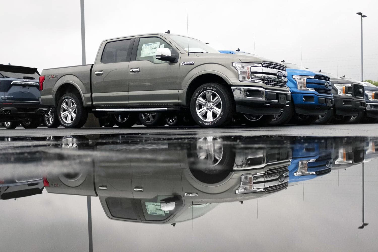 One way Japan might try to win over Trump: Buying American pickup trucks One way Japan might try to win over Trump: Buying American pickup trucks