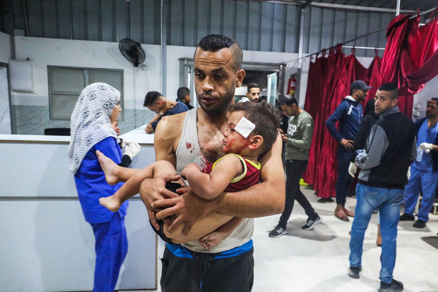 Israel says ceasefire back on after strikes kill more than 100 in Gaza Israel says ceasefire back on after strikes kill more than 100 in Gaza