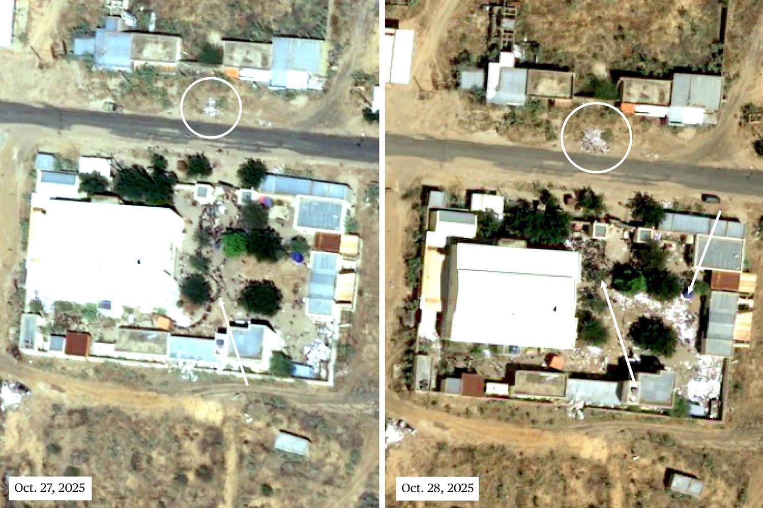 Visible from space, bloody sands expose the slaughter of tens of thousands in Sudan Visible from space, bloody sands expose the slaughter of tens of thousands in Sudan