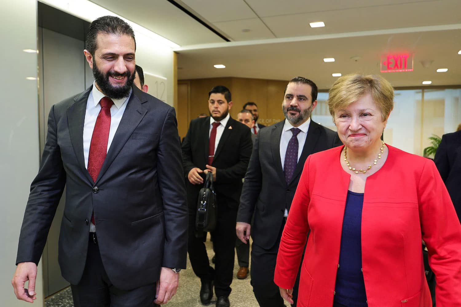 From jailed jihadist to the Oval Office: Syria’s president caps unlikely rise with Trump meeting From jailed jihadist to the Oval Office: Syria’s president caps unlikely rise with Trump meeting