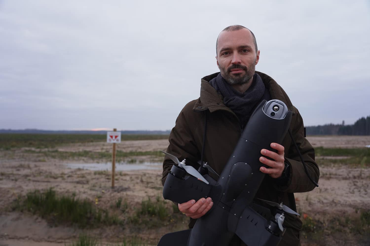 The AI-powered flying bomb aimed at beating back Putin’s legion of cheap drones The AI-powered flying bomb aimed at beating back Putin’s legion of cheap drones