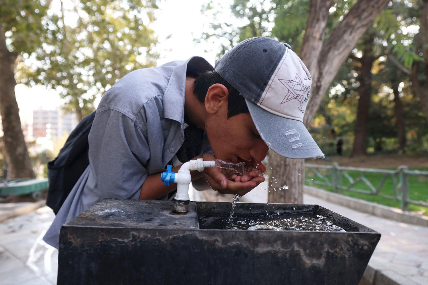 Taps run dry as water crisis forces Iran to consider evacuating its capital Taps run dry as water crisis forces Iran to consider evacuating its capital