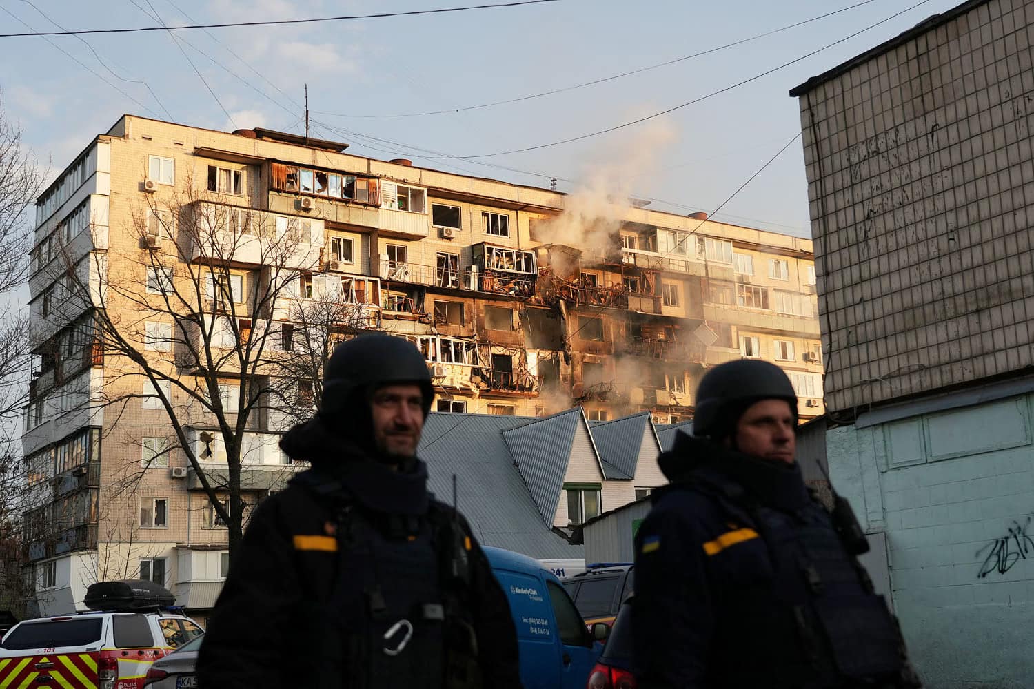 ‘Wicked’ Russian attack fuels anger in Kyiv amid front-line setbacks and corruption scandal ‘Wicked’ Russian attack fuels anger in Kyiv amid front-line setbacks and corruption scandal