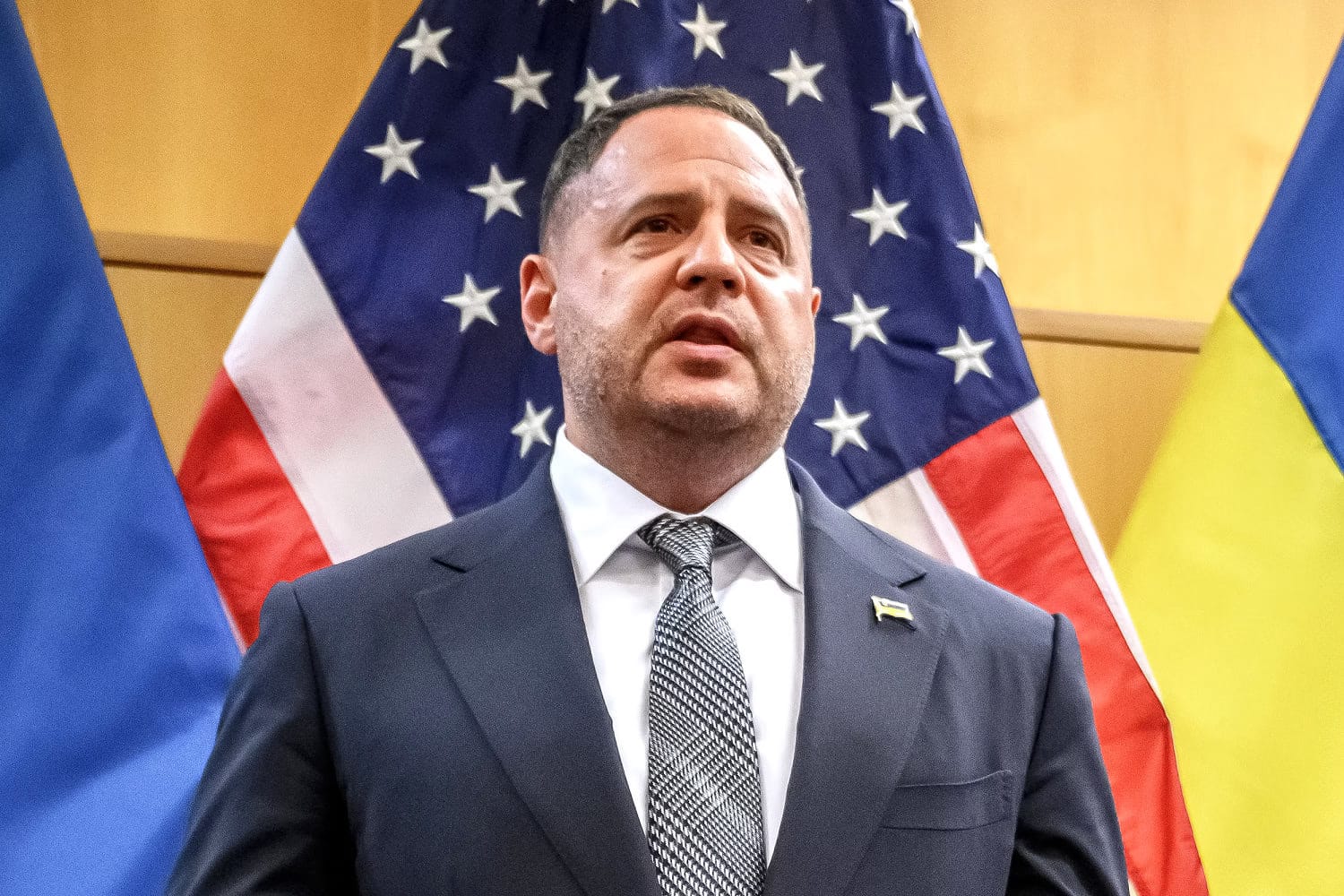 Top Zelenskyy aide at heart of U.S. peace talks resigns after being implicated in corruption probe Top Zelenskyy aide at heart of U.S. peace talks resigns after being implicated in corruption probe