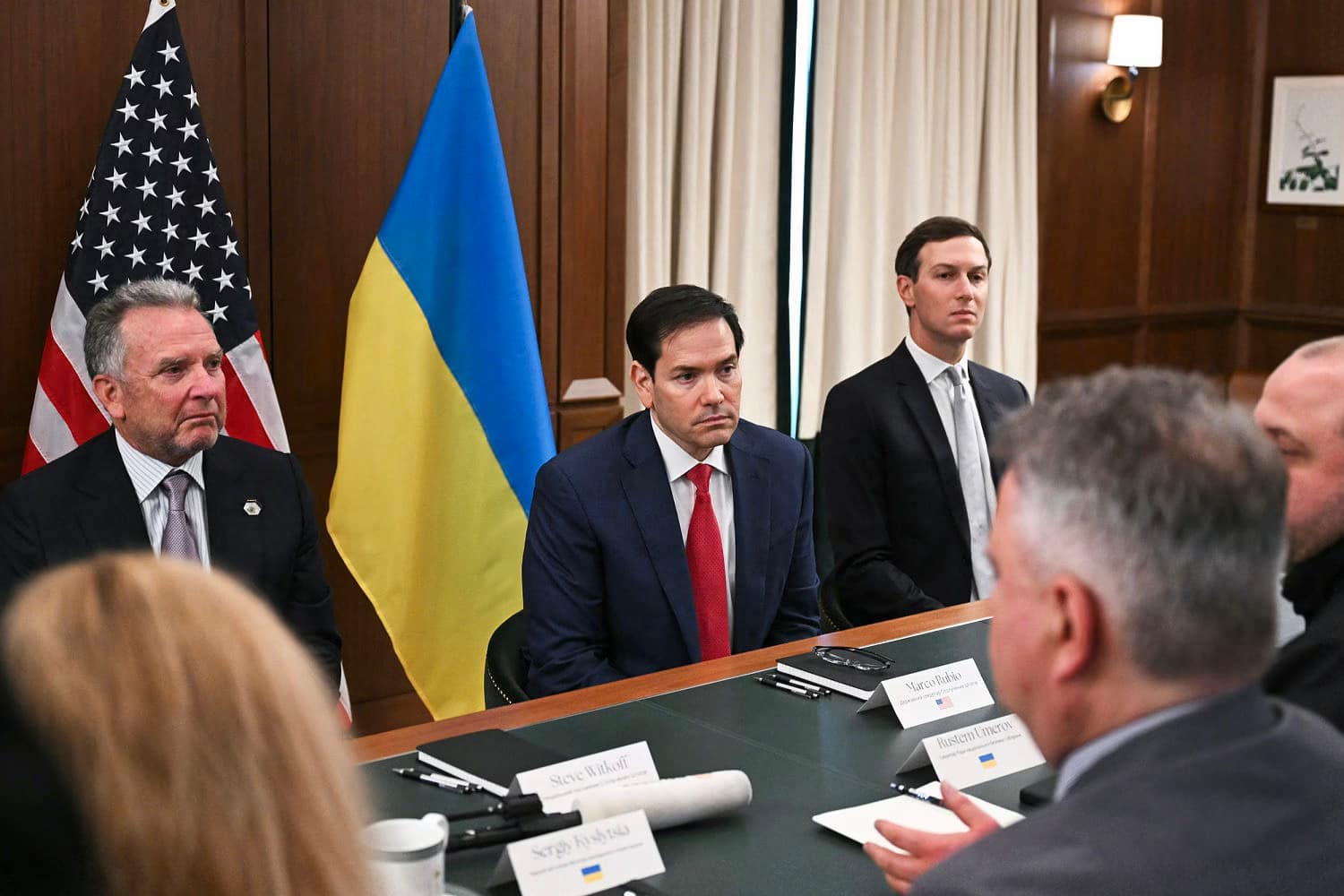 Ukraine warns ‘tough issues’ remain in peace talks as U.S. team heads to Russia Ukraine warns ‘tough issues’ remain in peace talks as U.S. team heads to Russia