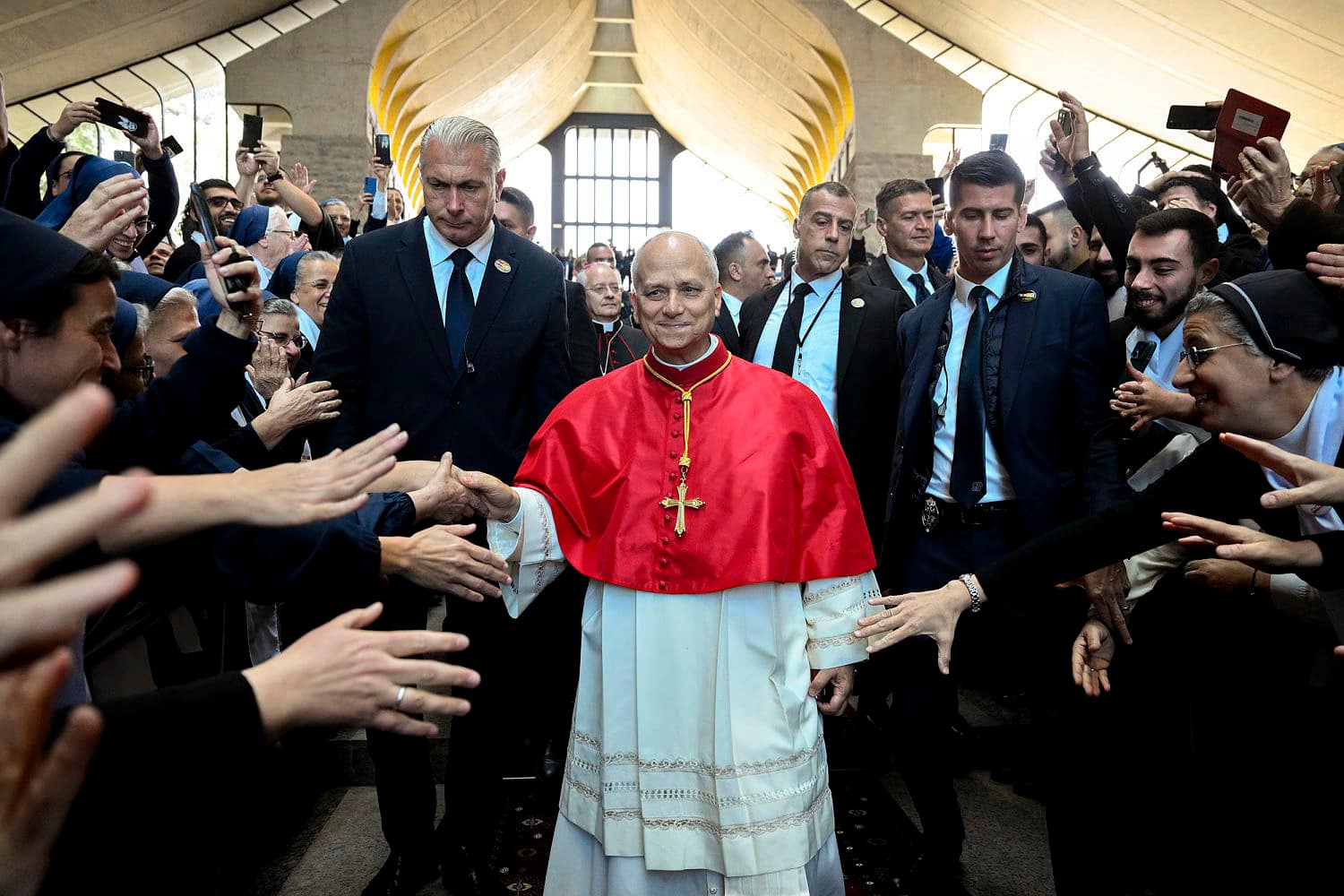‘A nice geek from the Midwest’: Leo’s brand emerges during first foreign trip as pope ‘A nice geek from the Midwest’: Leo’s brand emerges during first foreign trip as pope
