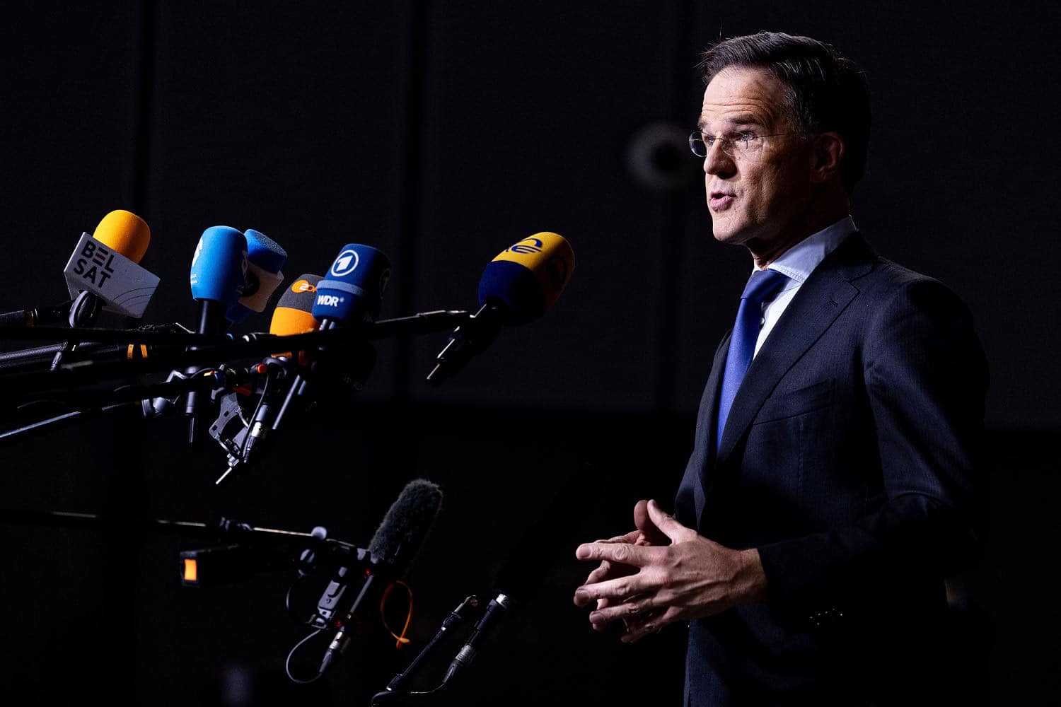 NATO allies gather in Brussels after inconclusive Ukraine peace talks in Moscow NATO allies gather in Brussels after inconclusive Ukraine peace talks in Moscow