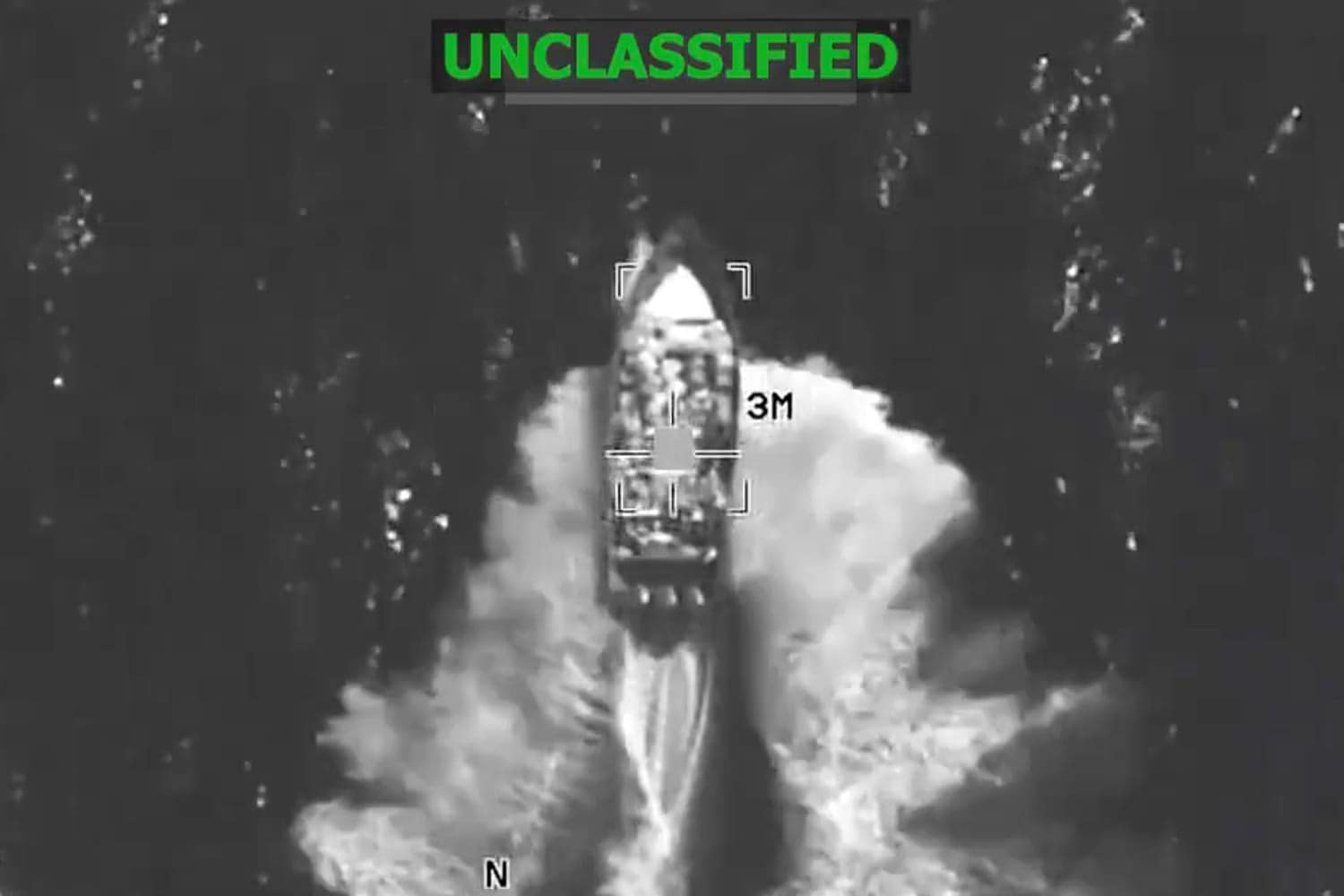 U.S. Southern Command says it conducted a new ‘lethal kinetic strike’ on alleged drug boat U.S. Southern Command says it conducted a new ‘lethal kinetic strike’ on alleged drug boat