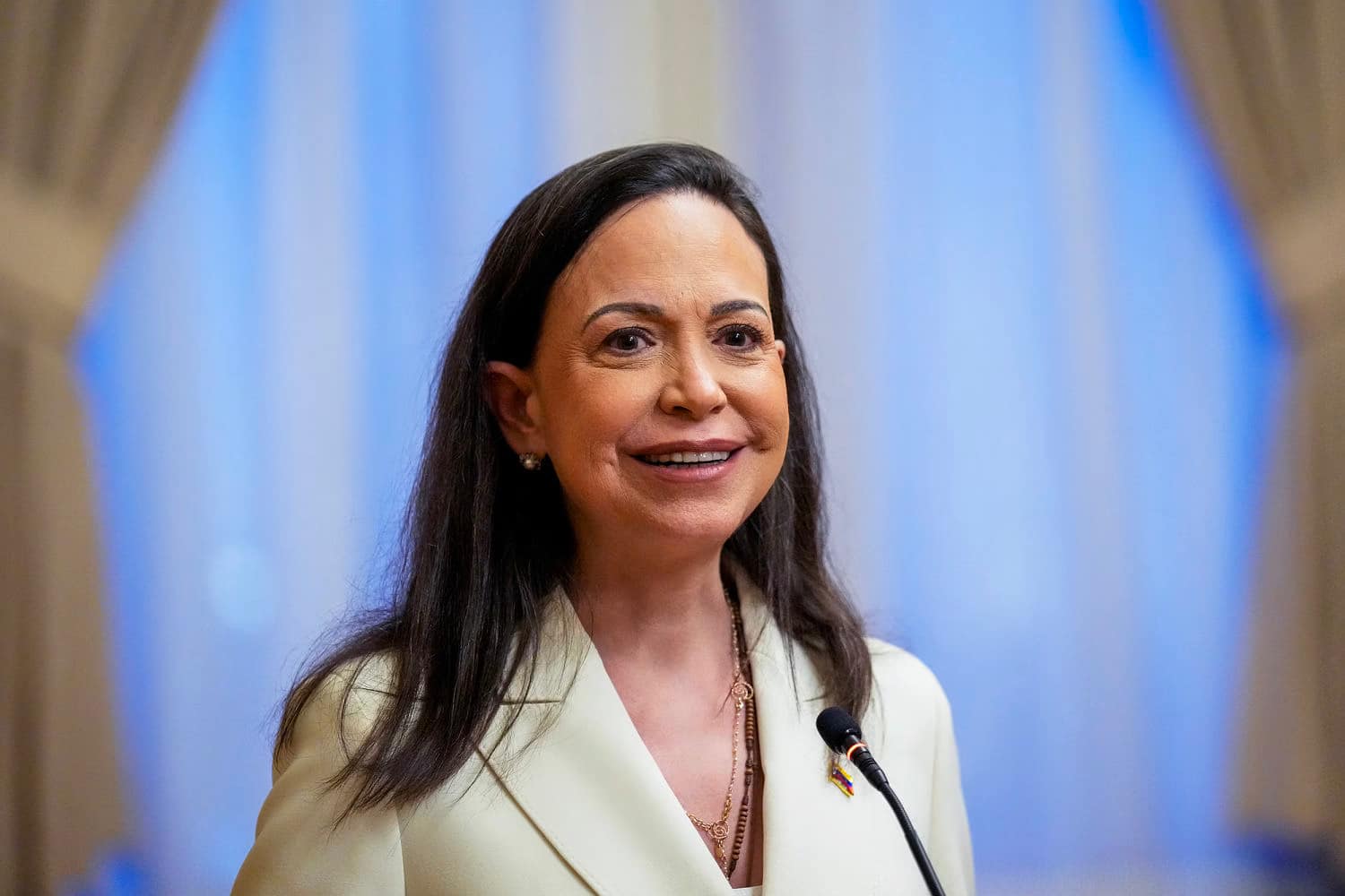 Nobel winner María Corina Machado says U.S. ‘support’ helped her escape Venezuela Nobel winner María Corina Machado says U.S. ‘support’ helped her escape Venezuela