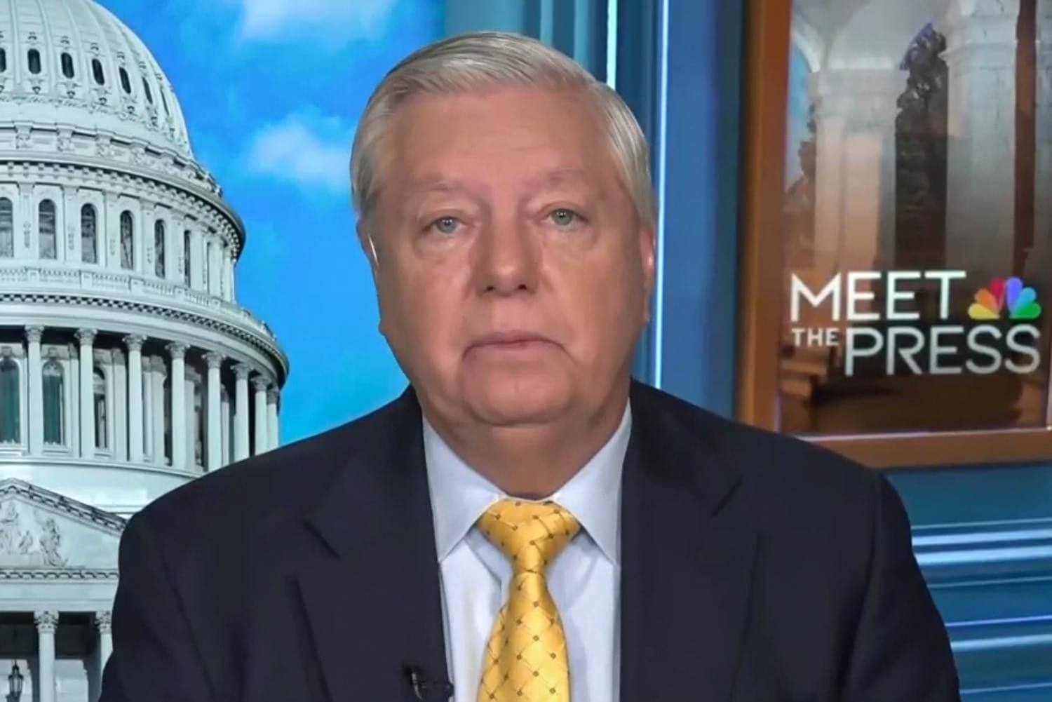 Sen. Lindsey Graham says there’s no way for Israel to negotiate an end to the war with Hamas Sen. Lindsey Graham says there’s no way for Israel to negotiate an end to the war with Hamas
