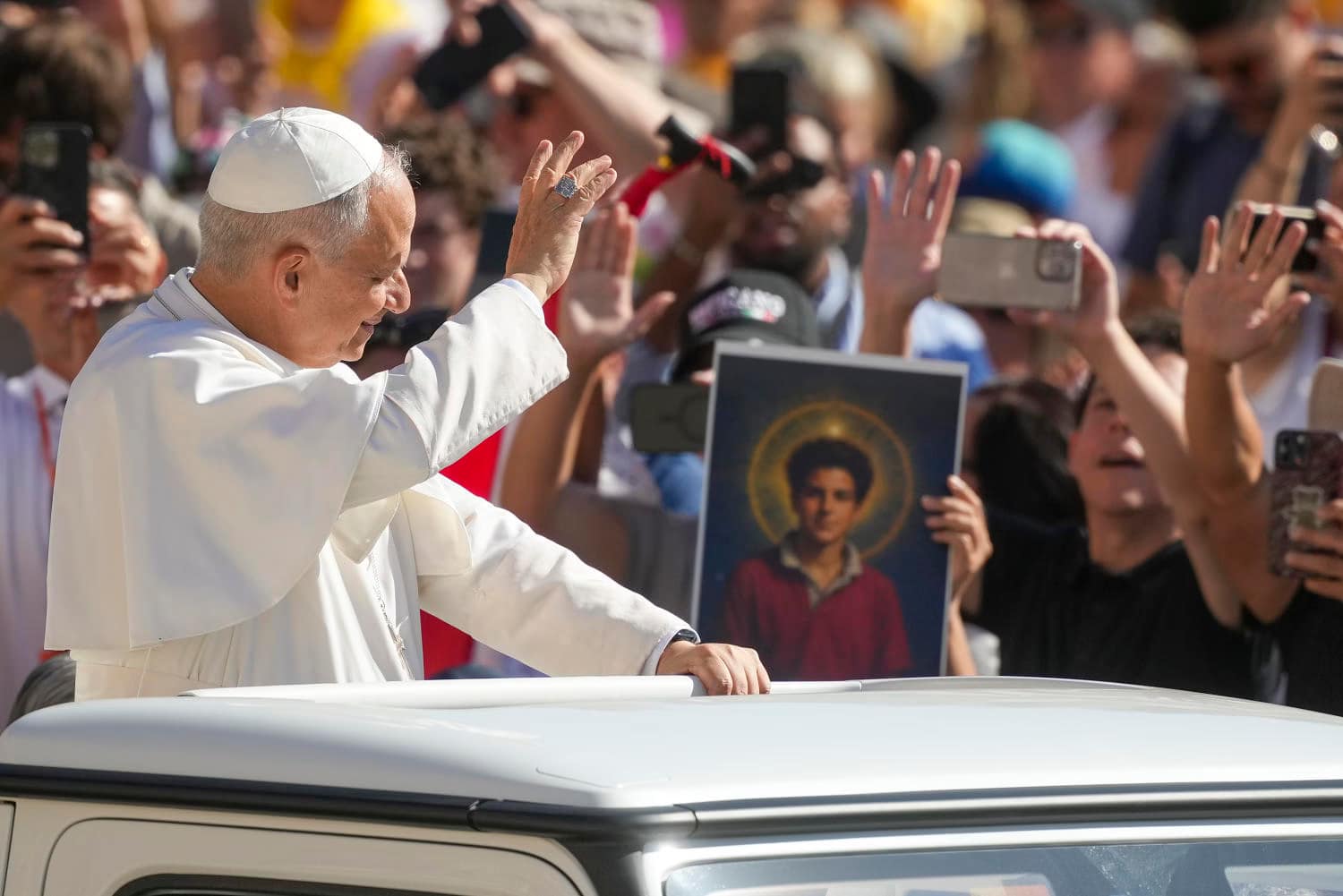 Pope Leo canonizes ‘God’s influencer,’ the Catholic Church’s first millennial saint Pope Leo canonizes ‘God’s influencer,’ the Catholic Church’s first millennial saint
