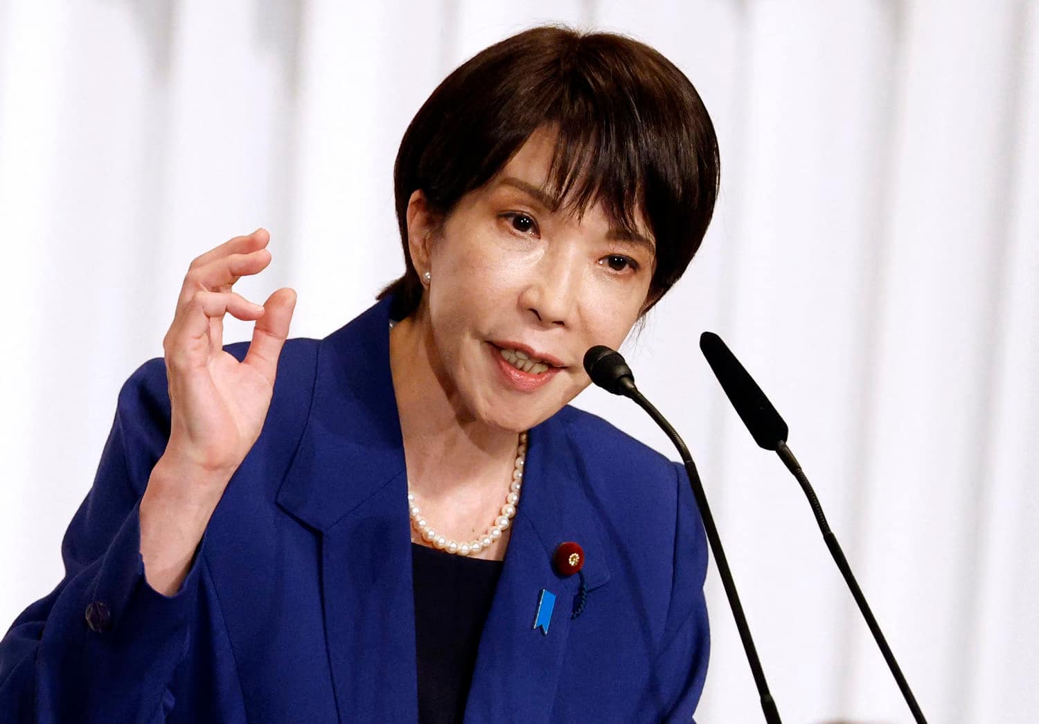 Japan is poised for its first-ever female prime minister Japan is poised for its first-ever female prime minister
