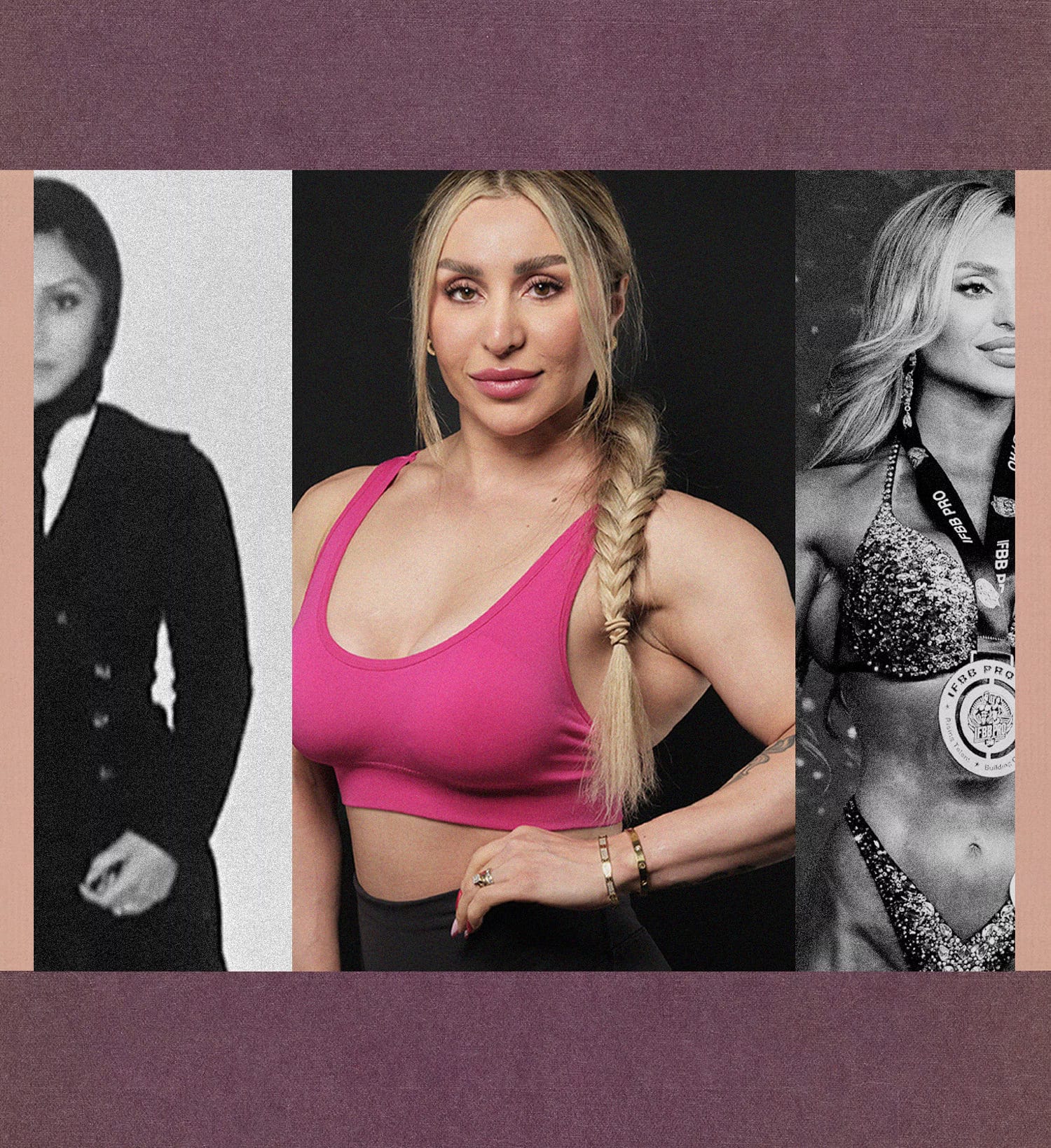 How a child bride escaped Afghanistan and became a bodybuilding champion How a child bride escaped Afghanistan and became a bodybuilding champion