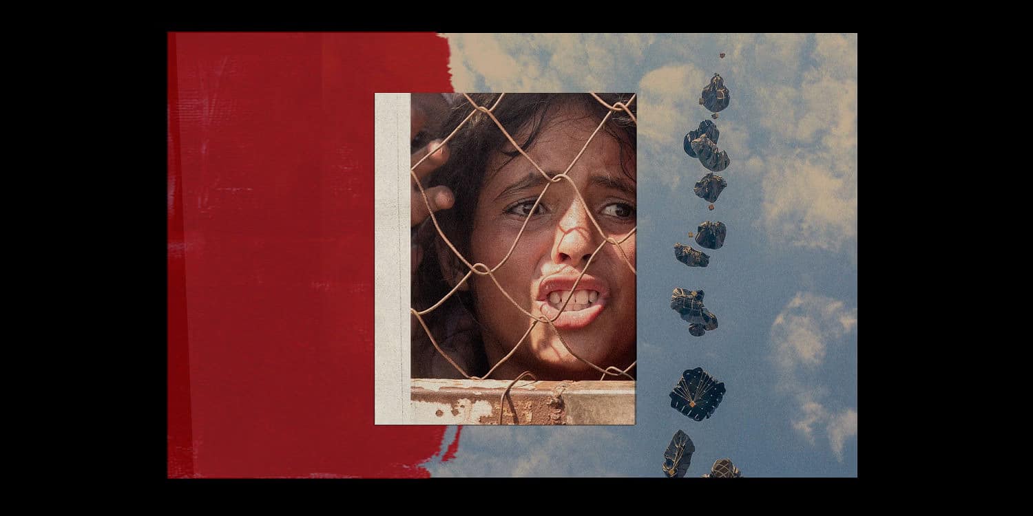 Chaos and famine: Videos from Gaza show Palestinians struggling to get food at distribution sites Chaos and famine: Videos from Gaza show Palestinians struggling to get food at distribution sites