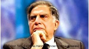 Ratan Tata Declares Health Concerns to be Baseless: I Continue to Feel Optimistic. Ratan Tata Declares Health Concerns to be Baseless: I Continue to Feel Optimistic.