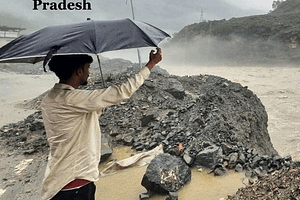 कैसे निर्माण के मलबे से हिमाचल में बाढ़ से नुकसान बढ़ रहा है? कैसे निर्माण के मलबे से हिमाचल में बाढ़ से नुकसान बढ़ रहा है?