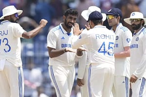 There was no grip on wicket so I experimented, says Jasprit Bumrah after taking four-fer | There was no grip on wicket so I experimented, says Jasprit Bumrah after taking four-fer |
