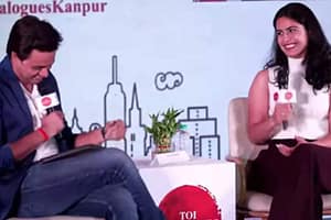 I get confidence from my mother and coach, says Manu Bhaker at TOI Kanpur Dialogues | More sports News I get confidence from my mother and coach, says Manu Bhaker at TOI Kanpur Dialogues | More sports News