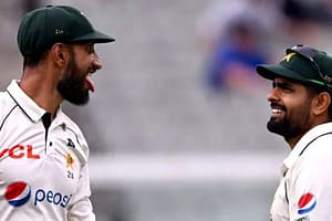 Pakistan captain Shan Masood backs Babar Azam to return stronger | Cricket News Pakistan captain Shan Masood backs Babar Azam to return stronger | Cricket News