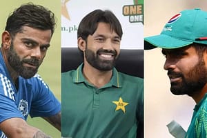 Virat Kohli suffers major setback, falls behind Babar Azam and Mohammad Rizwan in latest ICC Rankings | Cricket News Virat Kohli suffers major setback, falls behind Babar Azam and Mohammad Rizwan in latest ICC Rankings | Cricket News