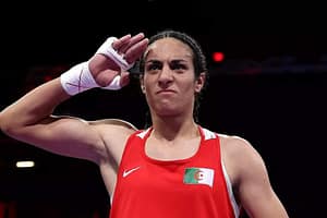 Paris Olympics gold medallist Imane Khelif takes legal action over leaked gender reports | Boxing News Paris Olympics gold medallist Imane Khelif takes legal action over leaked gender reports | Boxing News