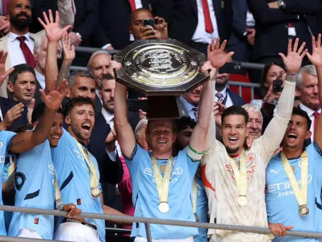 Manchester City Defeats Manchester United on Penalties to Win FA Community Shield 2024. Community Shield 2024